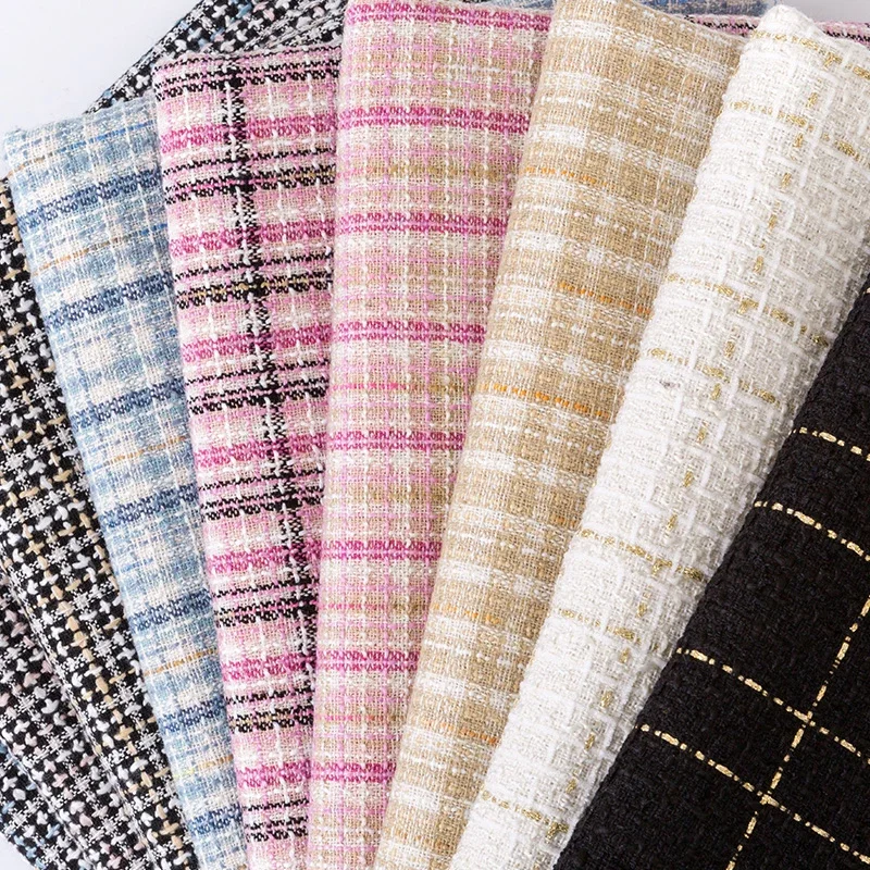 50 cm Oro Seta Piccolo Tessuto - Sewing Tweed Fabric recensione e prezzo