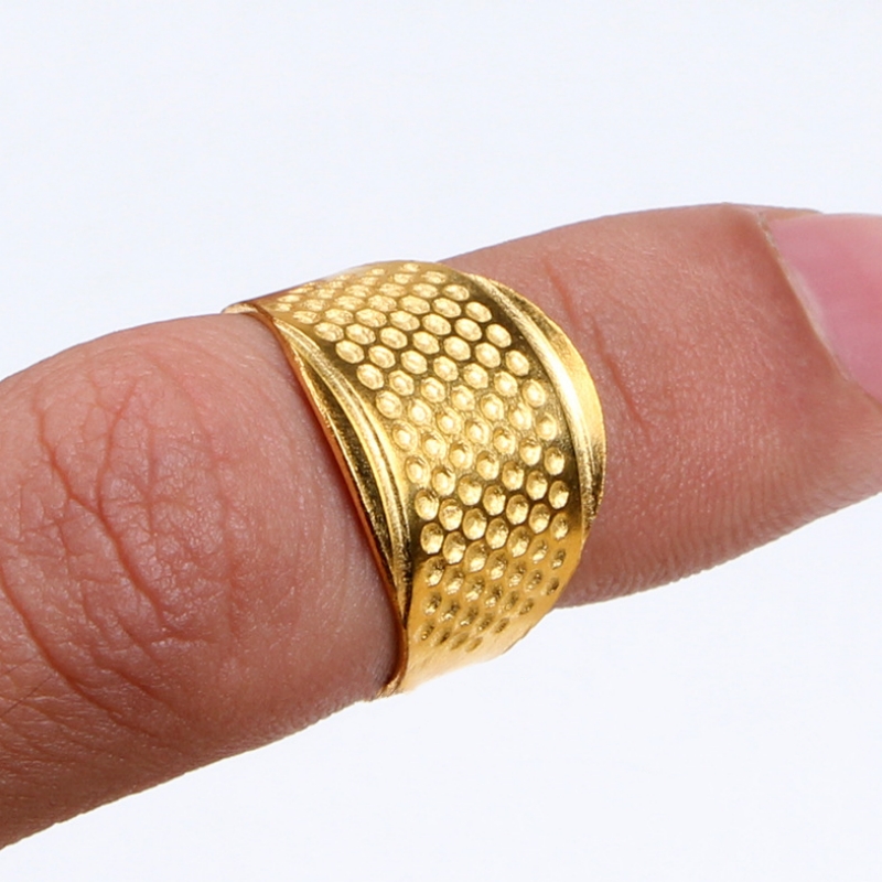 3Pcs ditale ditali per cucire  - Sewing Thimble Metal recensione e prezzo