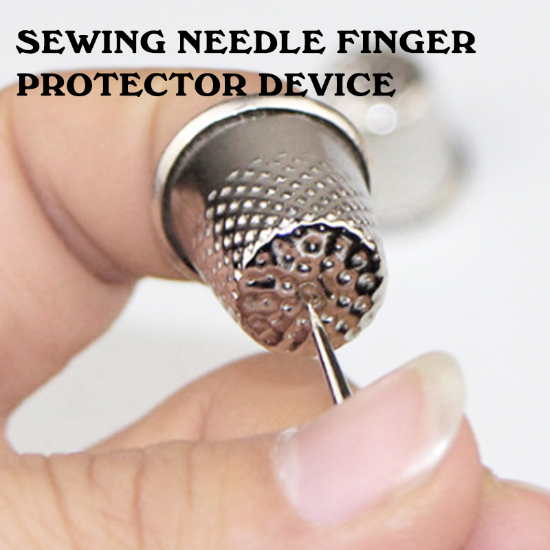 3Pcs ditale ditali per cucire  - Sewing Thimble Metal recensione e prezzo