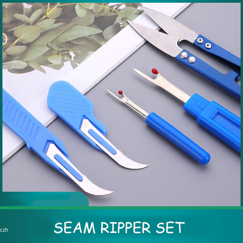 Kit da 5 pezzi blu per sfilare - Sewing Repair recensione e prezzo