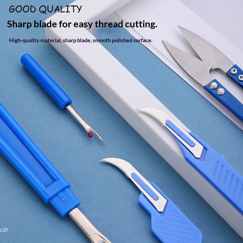 Kit da 5 pezzi blu per sfilare - Sewing Repair recensione e prezzo