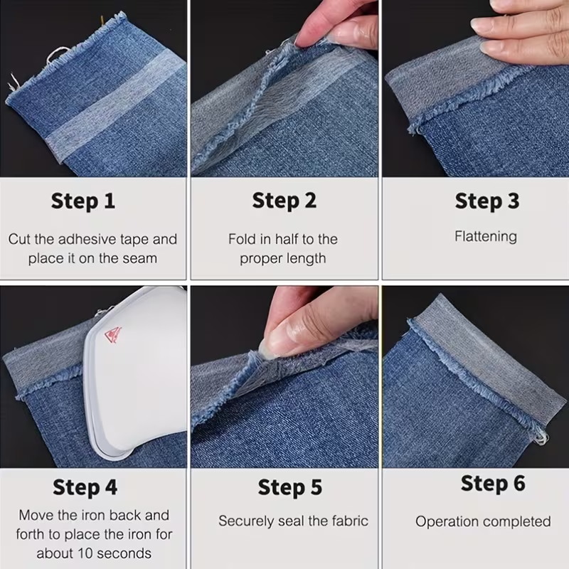1 rotolo di nastro adesivo ter - Hem Tape Fusible recensione e prezzo
