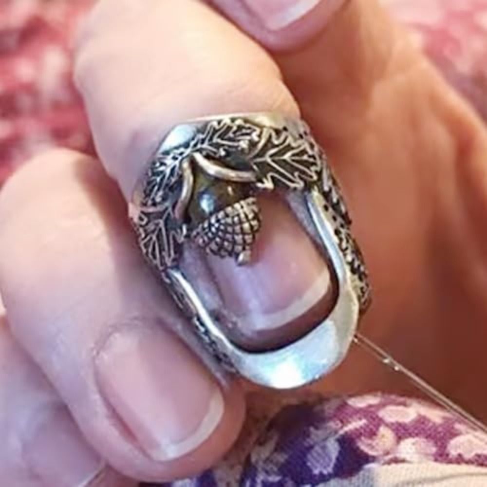 Ditale per ghiande per unghie  - Sewing Thimble Metal recensione e prezzo