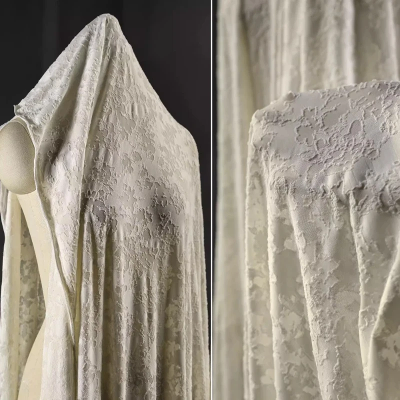 Tessuto a Maglia Albicocca con - Vintage Sewing Textile recensione e prezzo