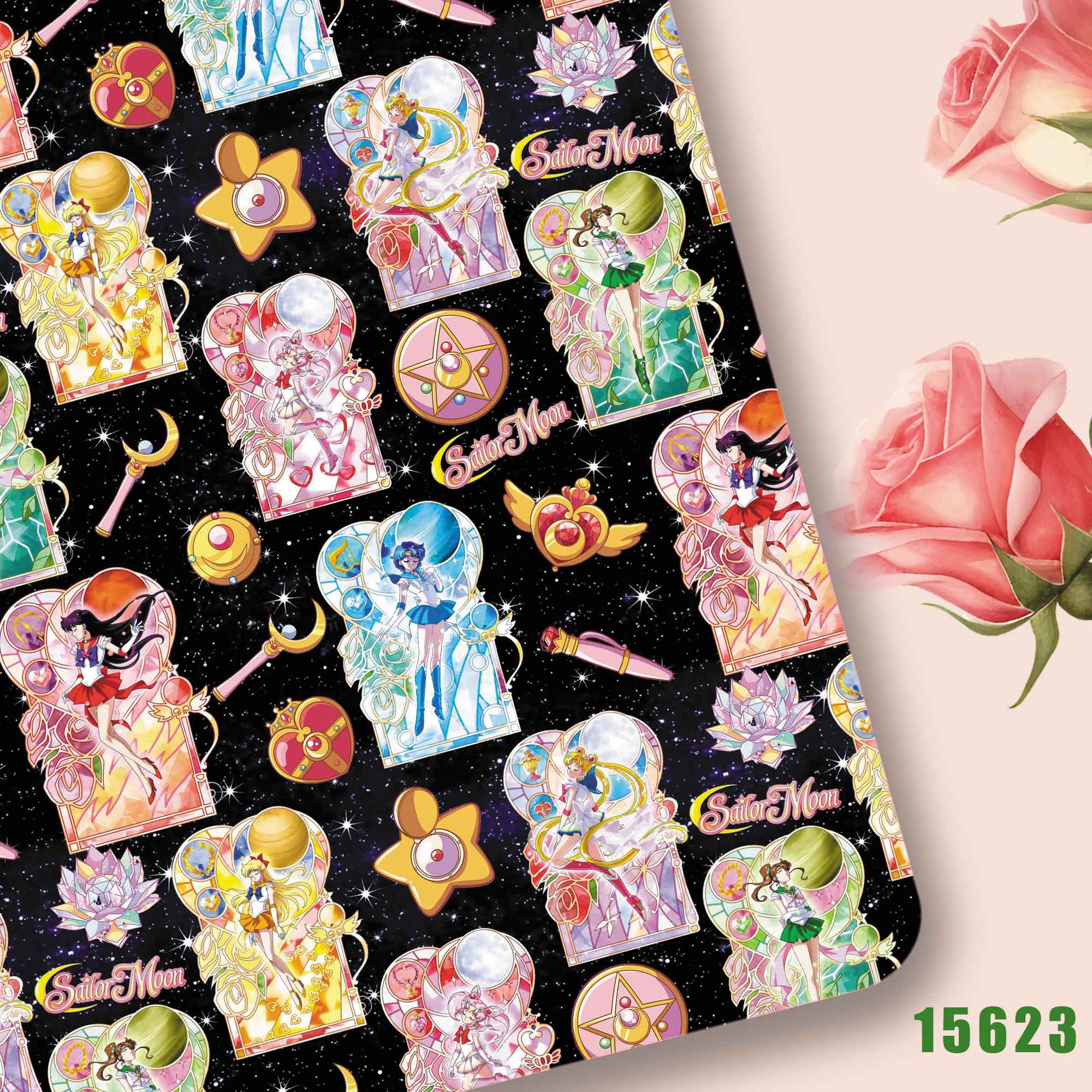 Tessuto Stampato Cartoon per C - Sewing Production recensione e prezzo