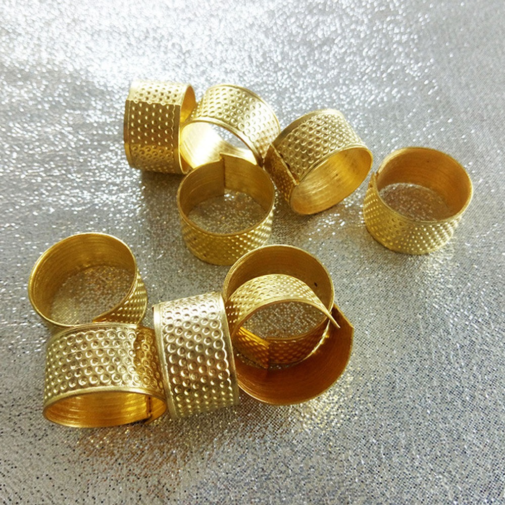 20 Pezzi Ditali da Cucito Rego - Sewing Thimble Metal recensione e prezzo