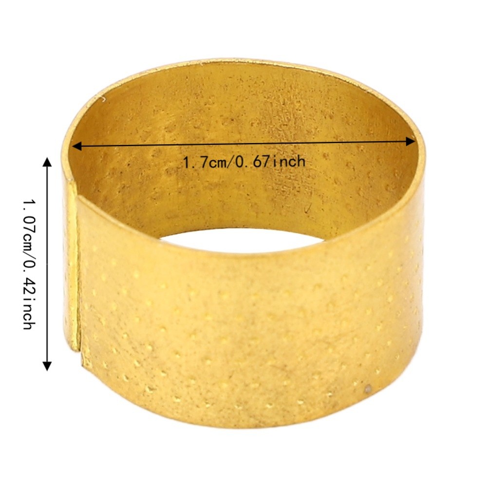20 Pezzi Ditali da Cucito Rego - Sewing Thimble Metal recensione e prezzo