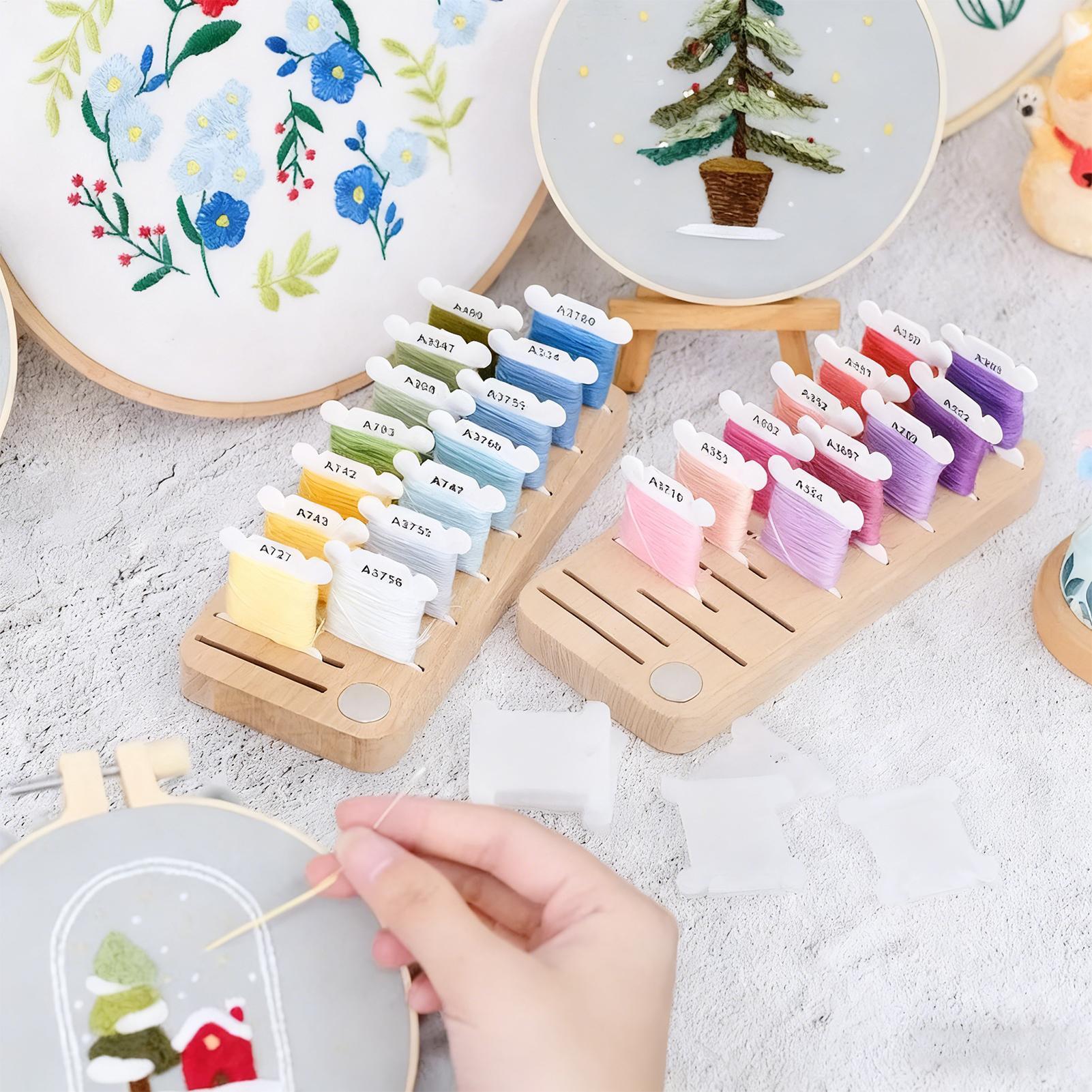 Organizzatore di filo da ricam - Embroidery Floss Thread recensione e prezzo