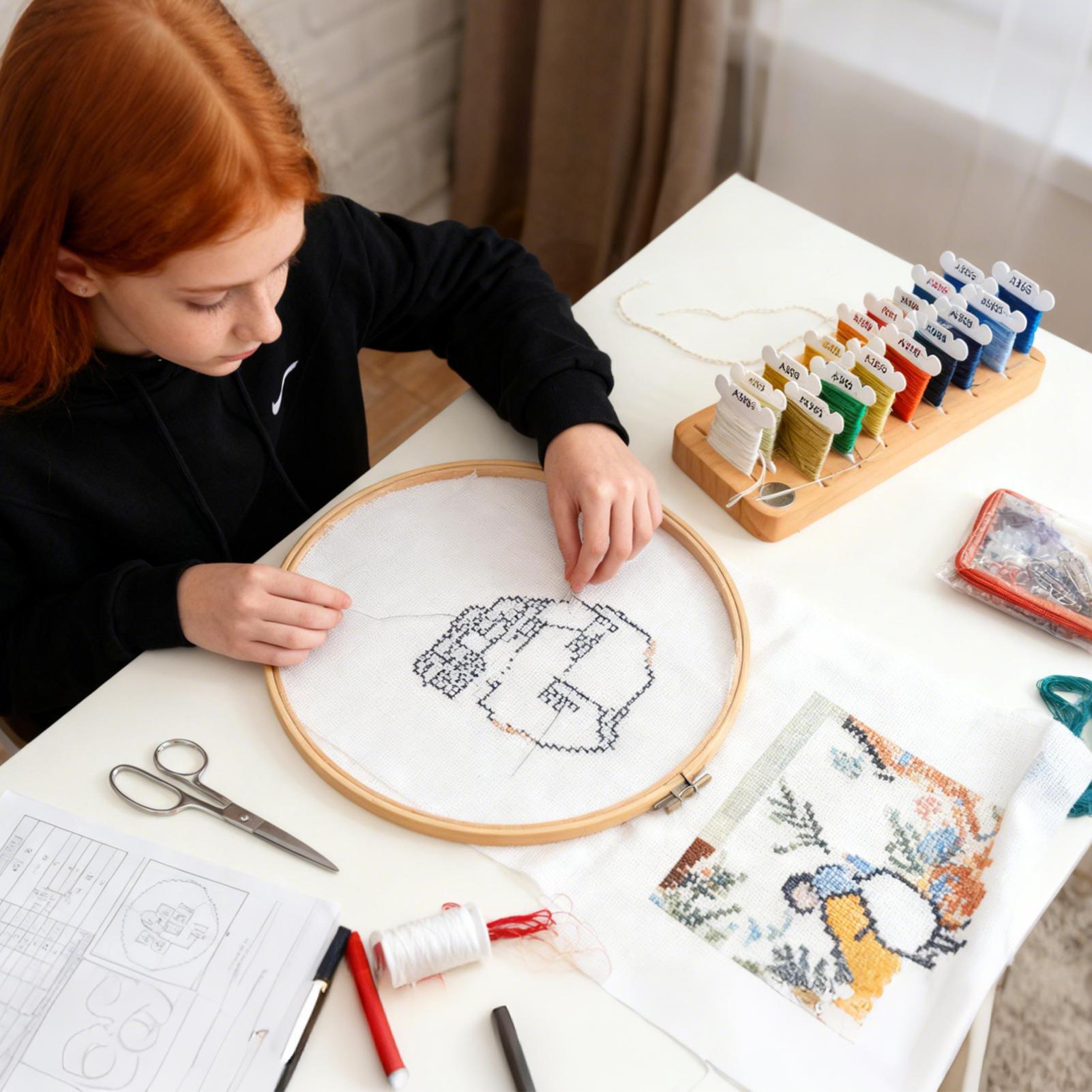 Organizzatore di filo da ricam - Embroidery Floss Thread recensione e prezzo