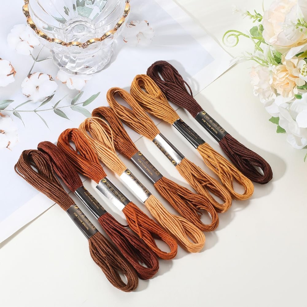 8 Gomitoli di Filo da Ricamo M - Embroidery Floss Thread recensione e prezzo