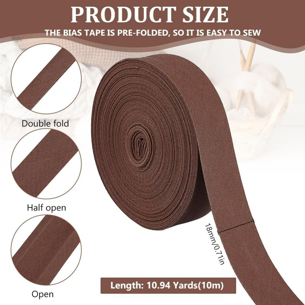 Nastro bias pieghevole singolo - Binding Tape Bias recensione e prezzo