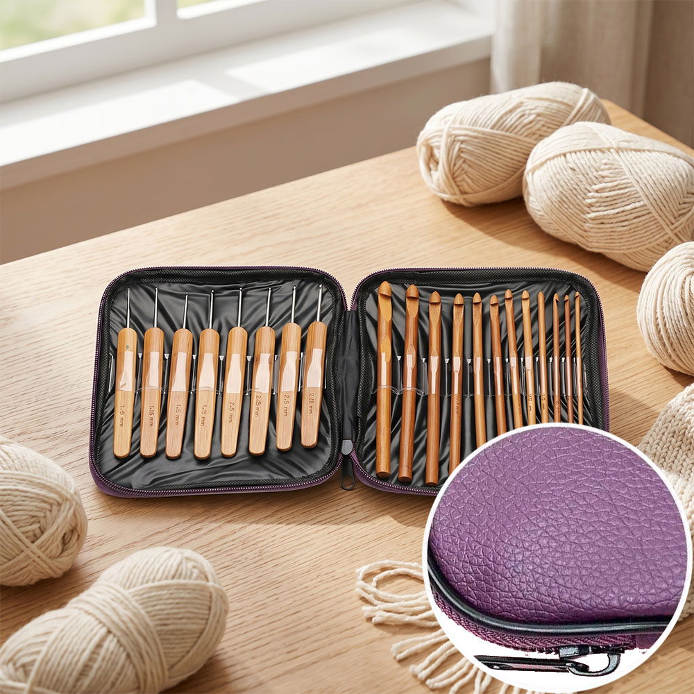 Set di 74 uncinetti in bambù p - Sewing Necessities recensione e prezzo