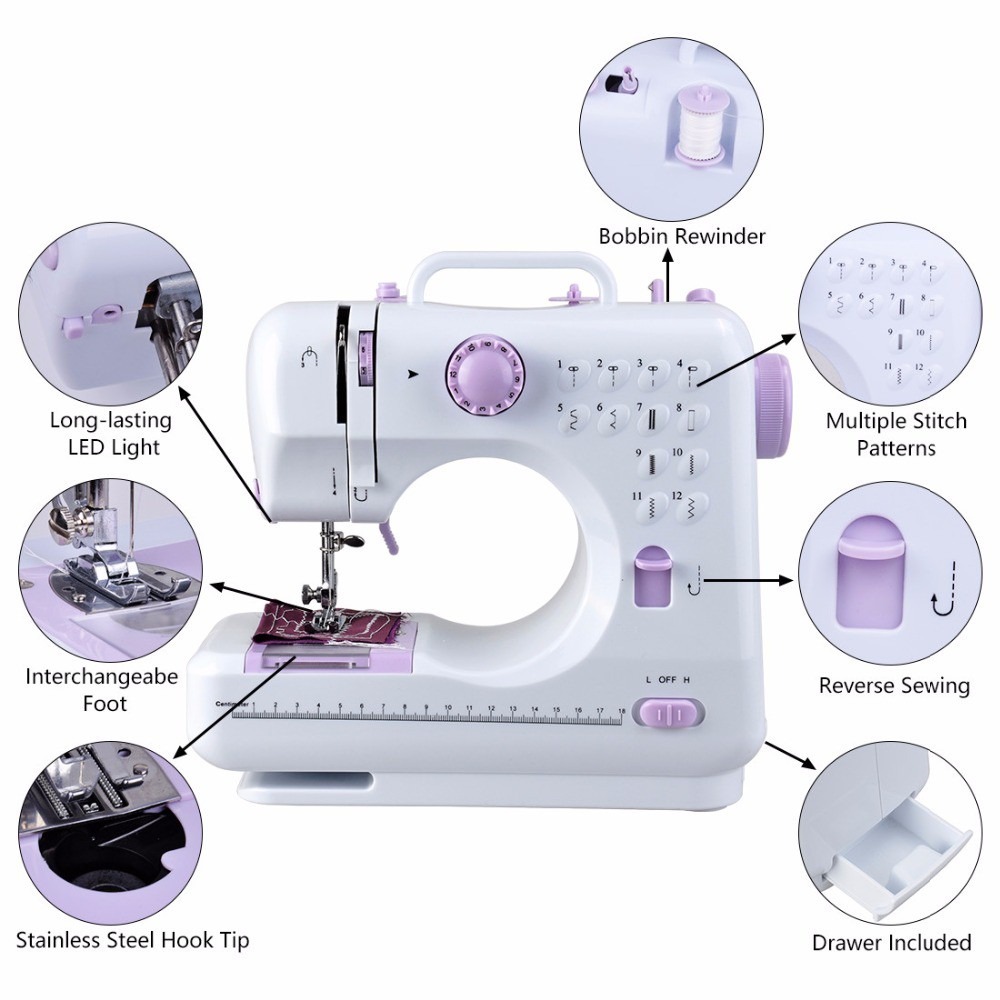 Mini macchina da cucire elettr - Sewing Jahit recensione e prezzo