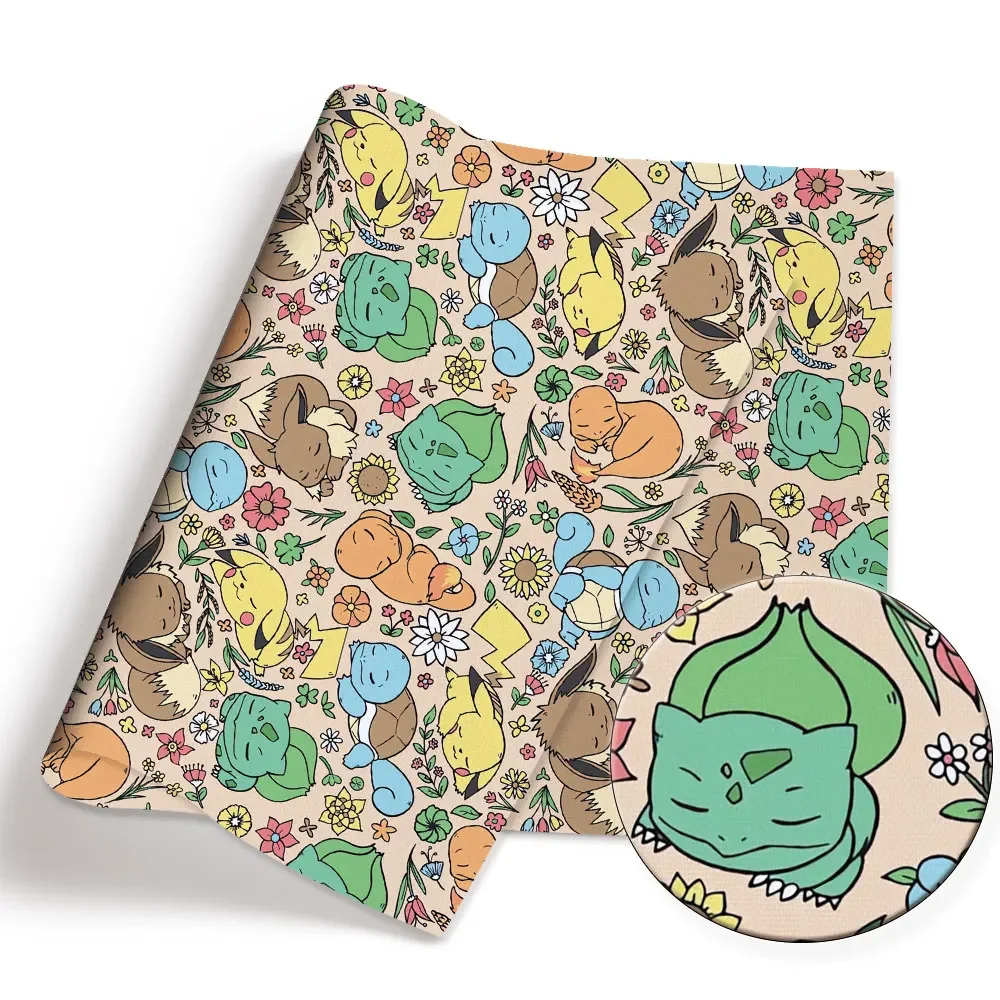 Pokemon Cartoon Fabric140 * 50 - Sewing Production recensione e prezzo