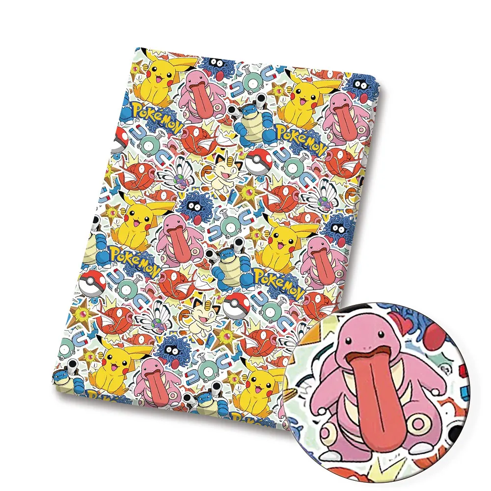 Pokemon Cartoon Fabric140 * 50 - Sewing Production recensione e prezzo