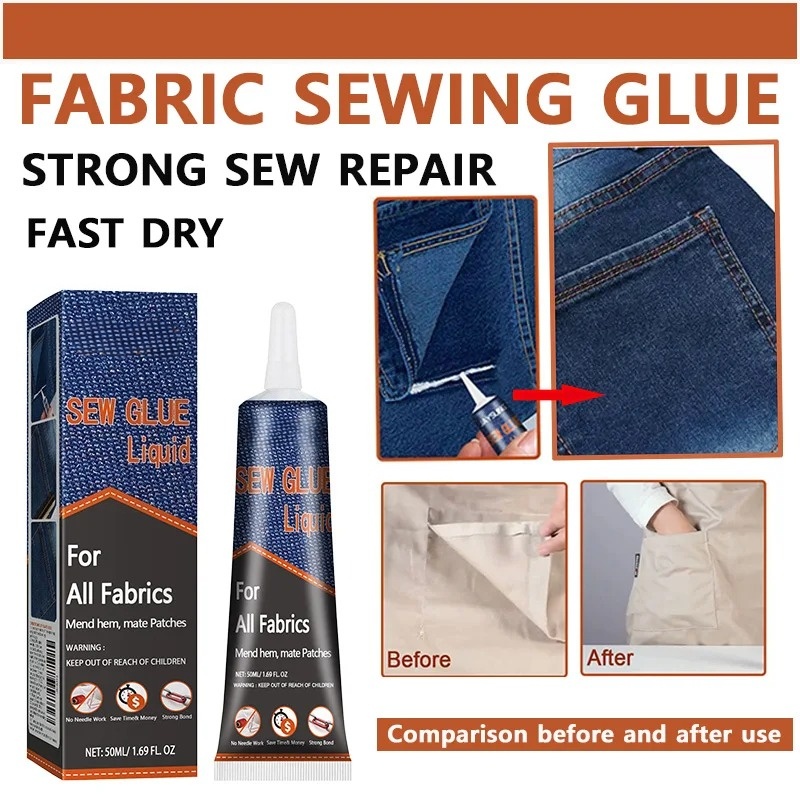 Colla per Tessuti 50ml ad Asci - Sewing Repair recensione e prezzo