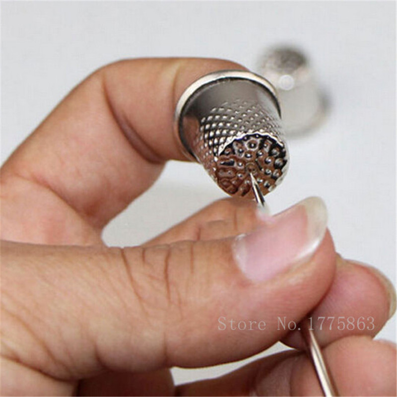 50 pz 18mm ditali per dita scu - Sewing Thimble Metal recensione e prezzo