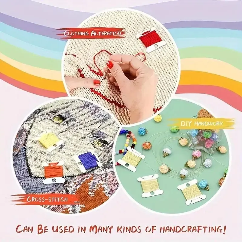 Organizer per filo da ricamo 1 - Embroidery Floss Thread recensione e prezzo