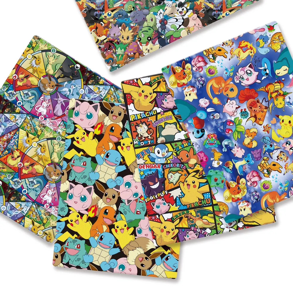Pokemon Cartoon Fabric140 * 50 - Sewing Production recensione e prezzo