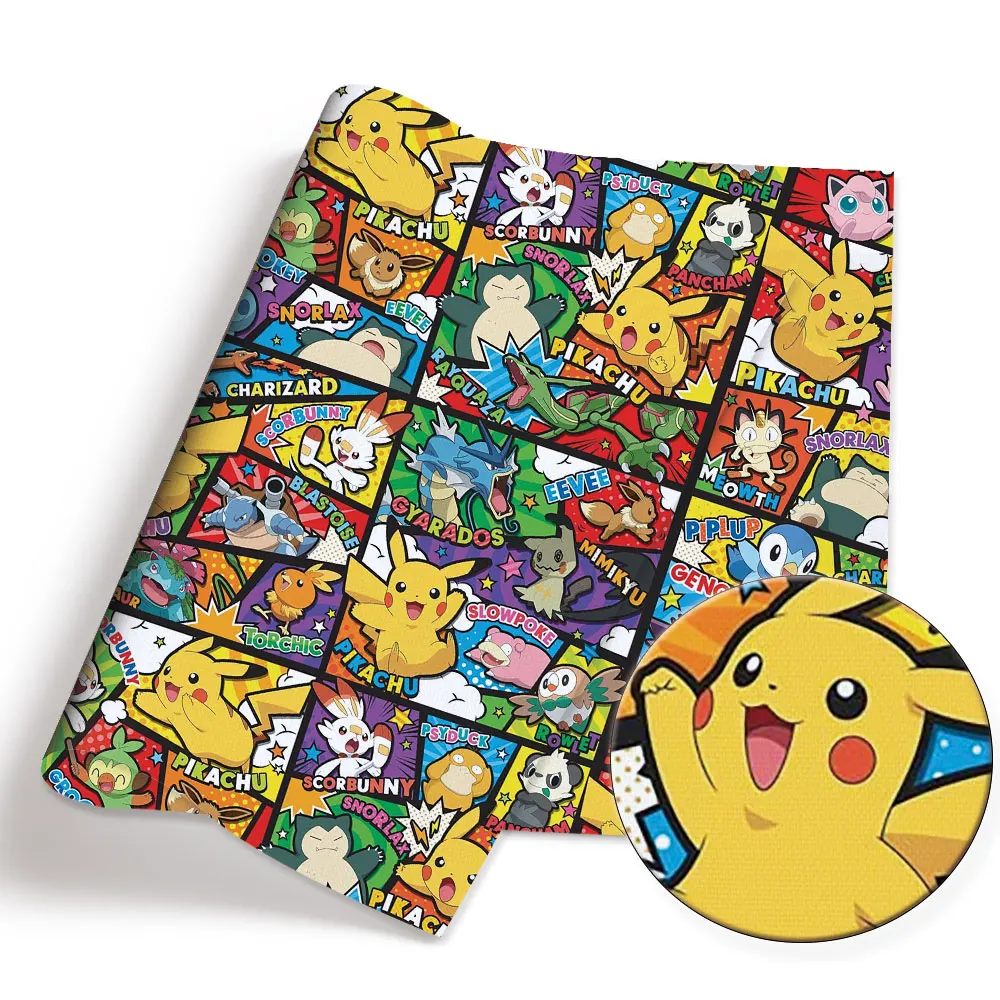 Pokemon Cartoon Fabric140 * 50 - Sewing Production recensione e prezzo