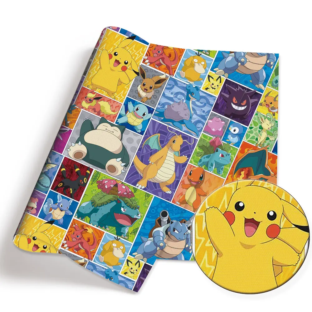 Pokemon Cartoon Fabric140 * 50 - Sewing Production recensione e prezzo