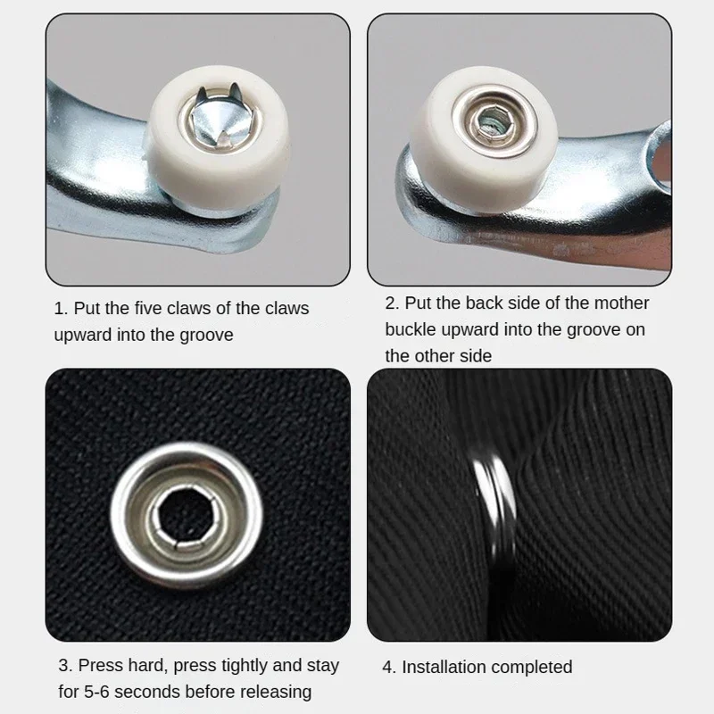 Pinze per installazione botton - Sewing Garments recensione e prezzo