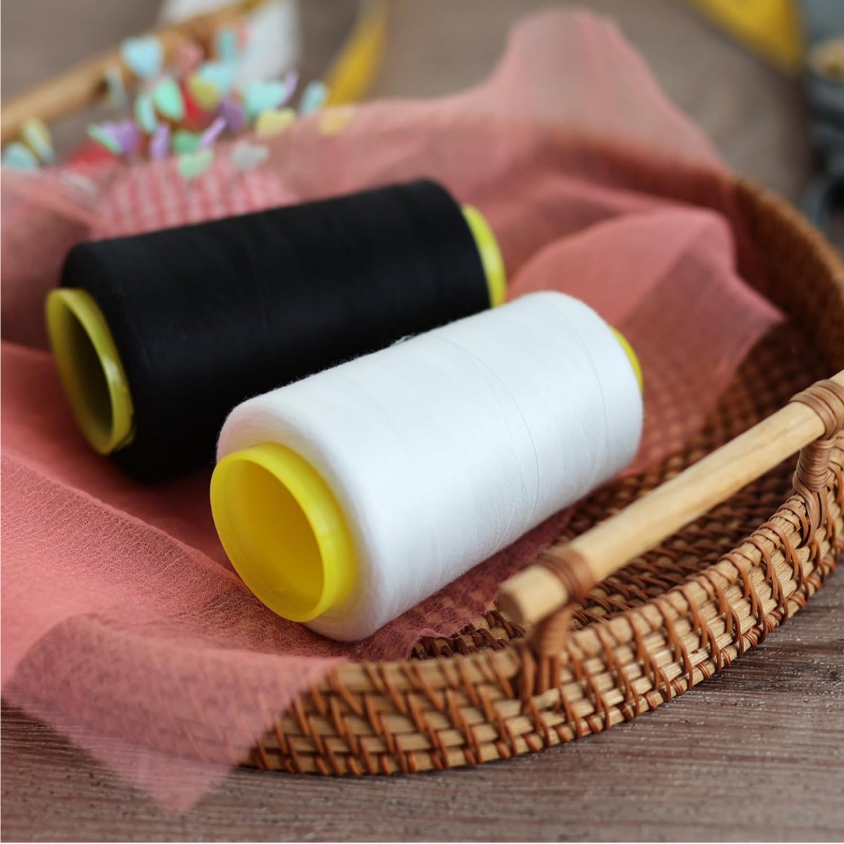 1-6 rotoli da 3000 iarde ciasc - Serger Thread Cone recensione e prezzo