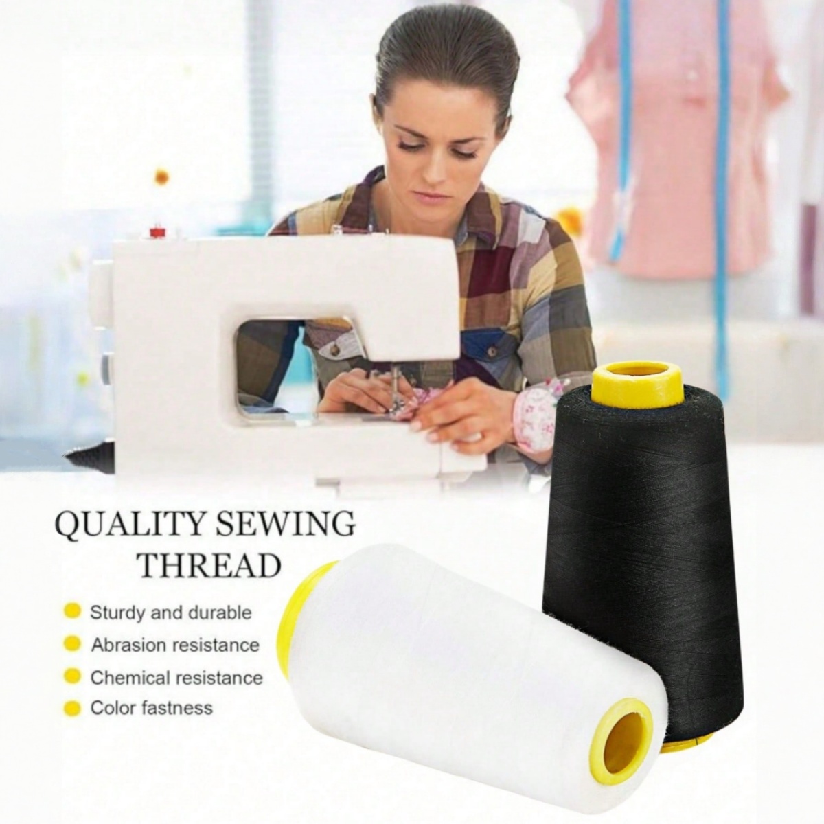 1-6 rotoli da 3000 iarde ciasc - Serger Thread Cone recensione e prezzo