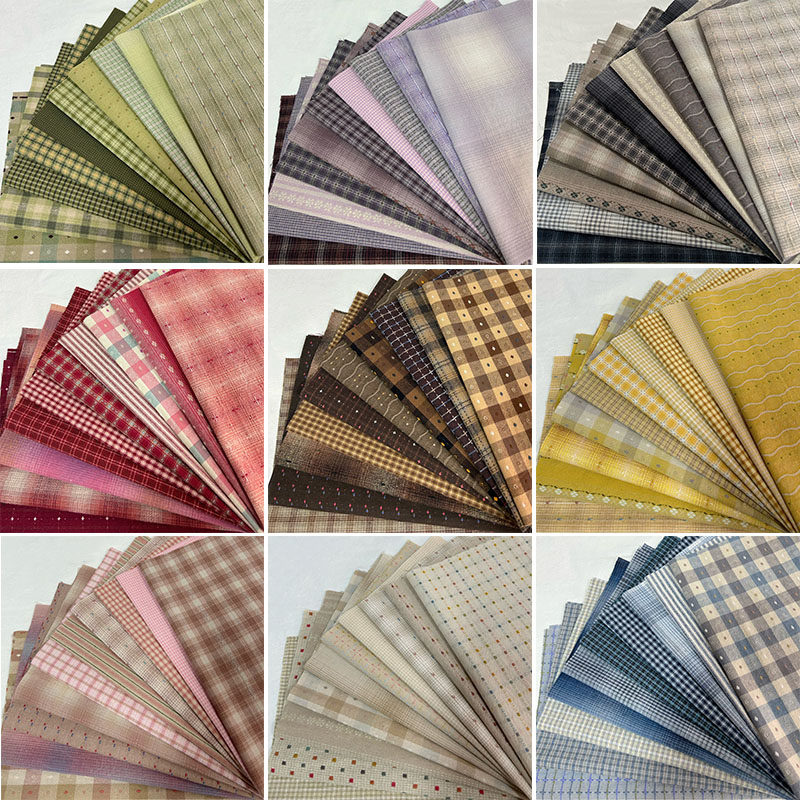 Set di 10 Tessuti in Cotone Pr - Sewing Tweed Fabric recensione e prezzo