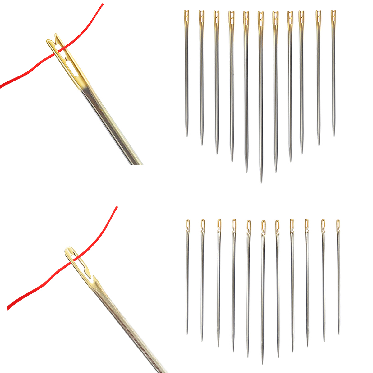 Aghi per cucire a mano in acci - Embroidery Floss Thread recensione e prezzo