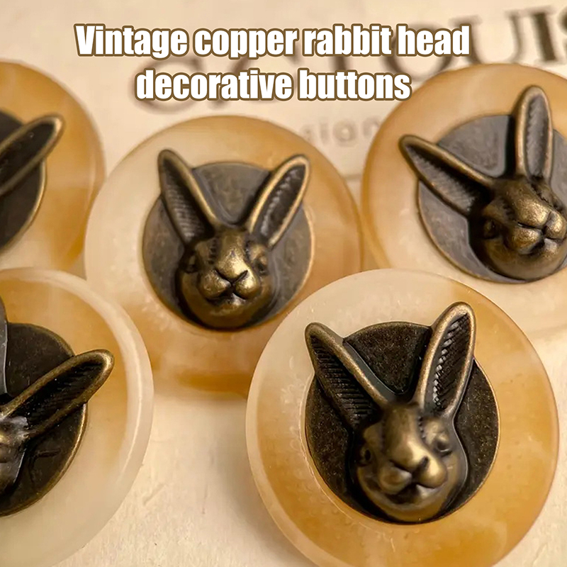 NUOVI 10 bottoni decorativi vi - Vintage Sewing Textile recensione e prezzo