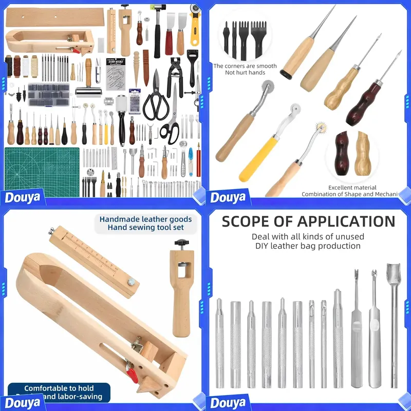 Kit da Cucito in Pelle JP con  - Sewing Thread Production recensione e prezzo
