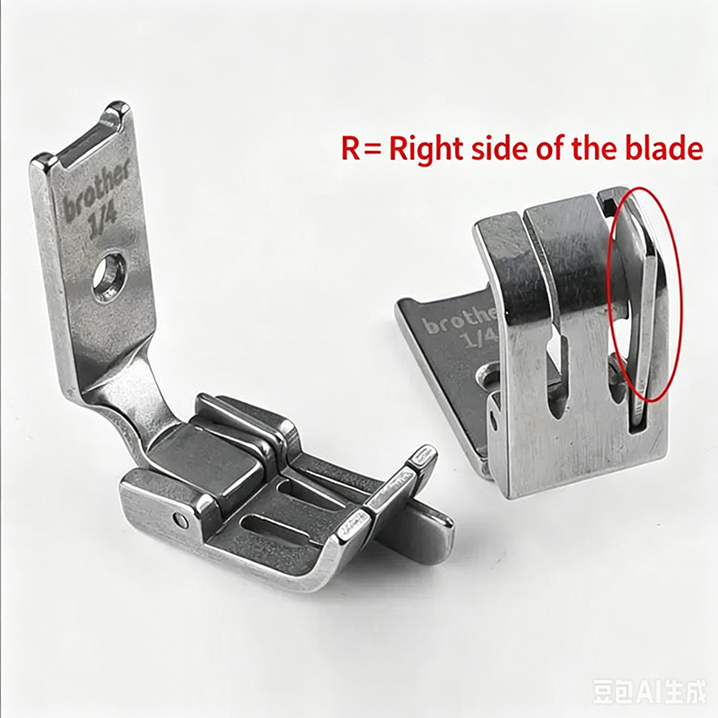 Piedino Guida Bordo Destro 0.1 - Sewing Machine Needle recensione e prezzo