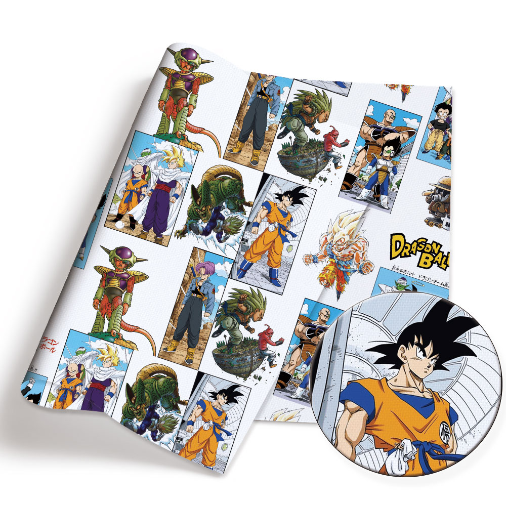 Tessuto stampato Dragon Ball A - Sewing Production recensione e prezzo