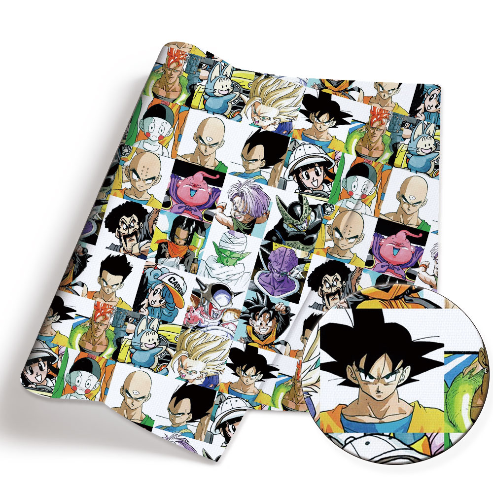 Tessuto stampato Dragon Ball A - Sewing Production recensione e prezzo