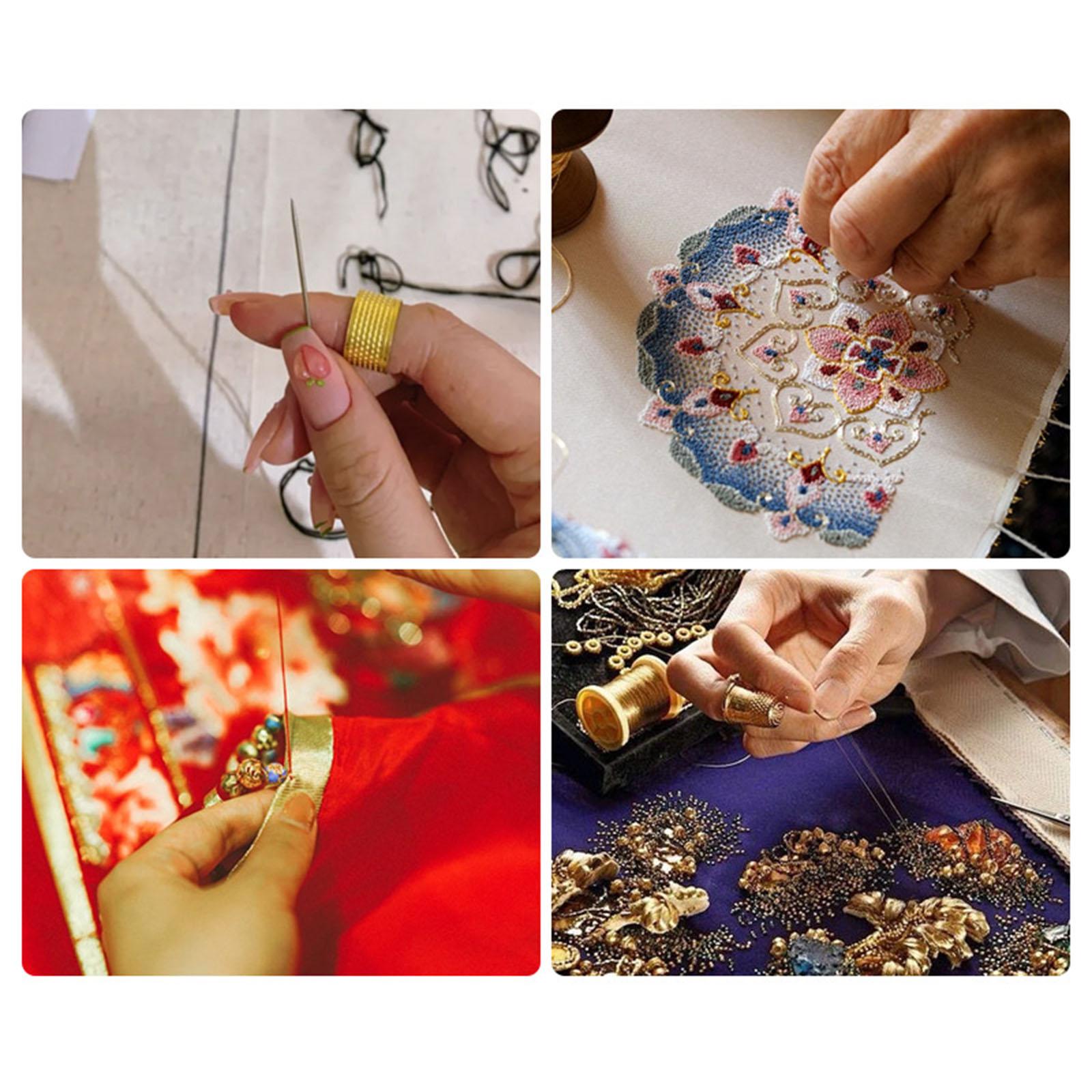 Ditallezzo in Metallo Stile An - Sewing Thimble Metal recensione e prezzo