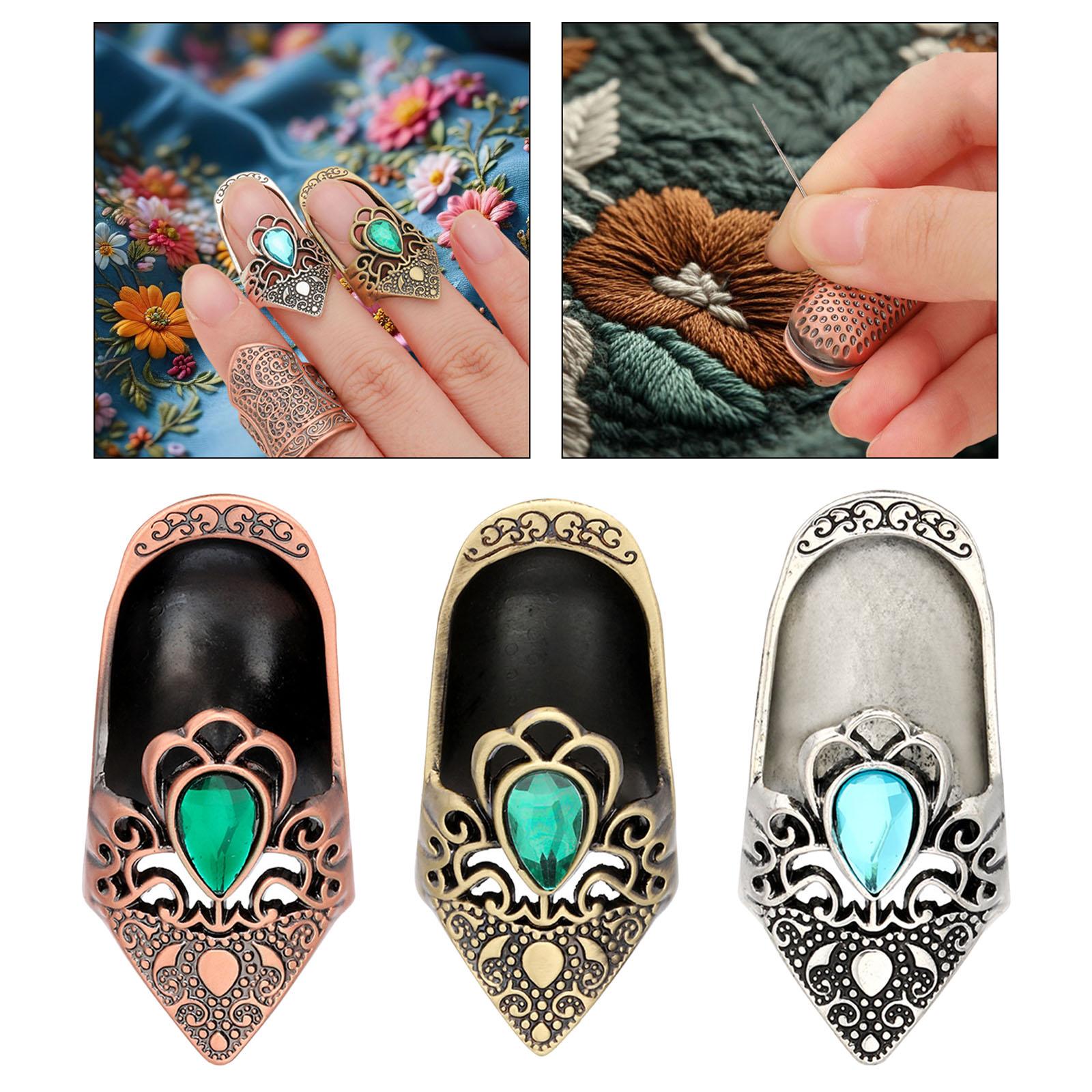 Ditallezzo in Metallo Stile An - Sewing Thimble Metal recensione e prezzo