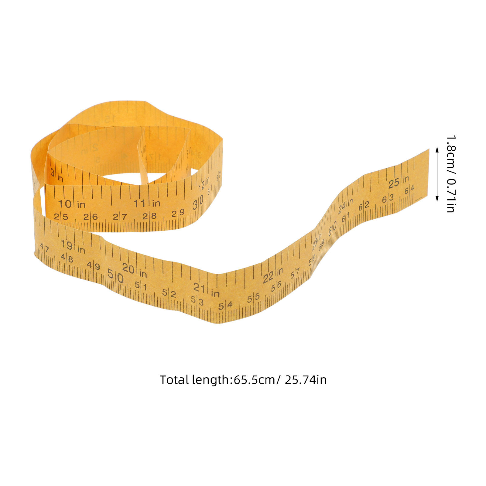 Nastro metrico in carta per sa - Sewing Garments recensione e prezzo