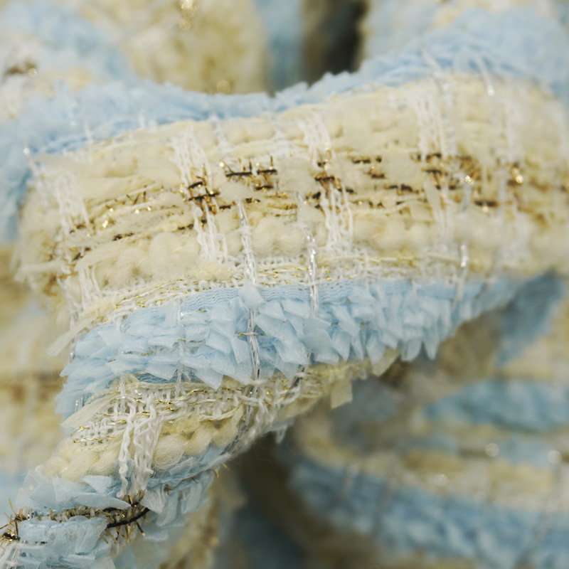 Tessuto Tweed Bouclé a Quadri  - Sewing Tweed Fabric recensione e prezzo