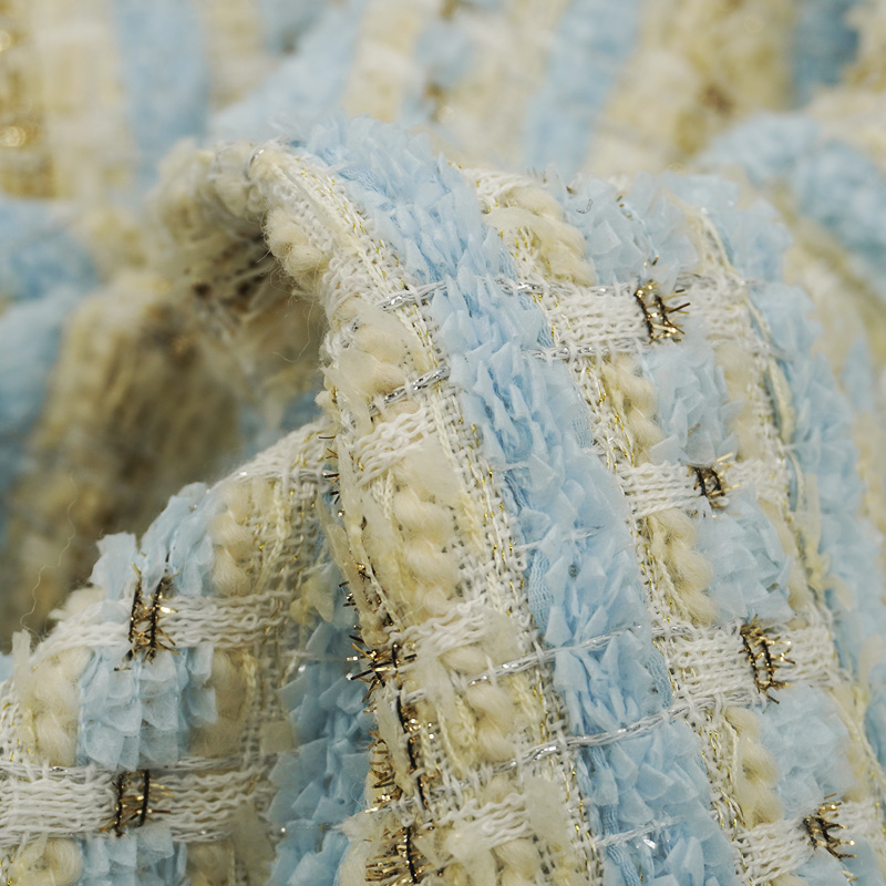 Tessuto Tweed Bouclé a Quadri  - Sewing Tweed Fabric recensione e prezzo