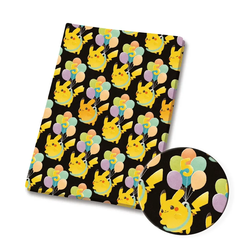 Pokemon Cartoon Fabric140 * 50 - Sewing Production recensione e prezzo