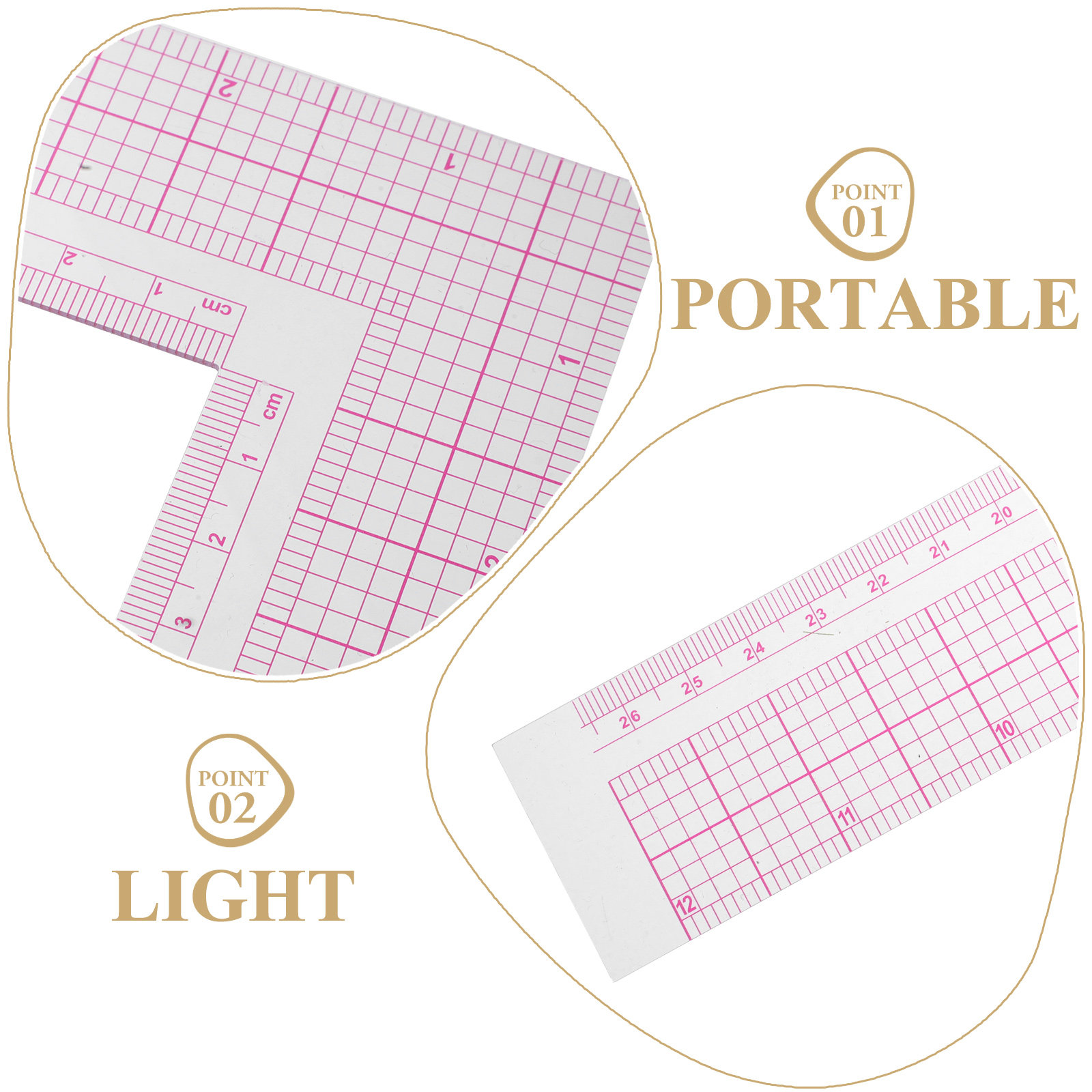Righello di Precisione a Forma - Sewing Garments recensione e prezzo