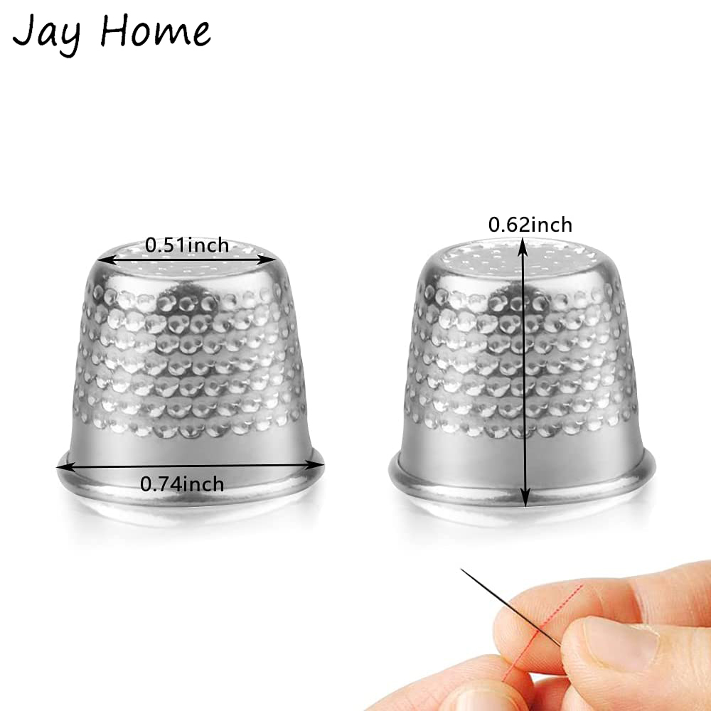 10/30 pezzi ditale per cucire  - Sewing Thimble Metal recensione e prezzo