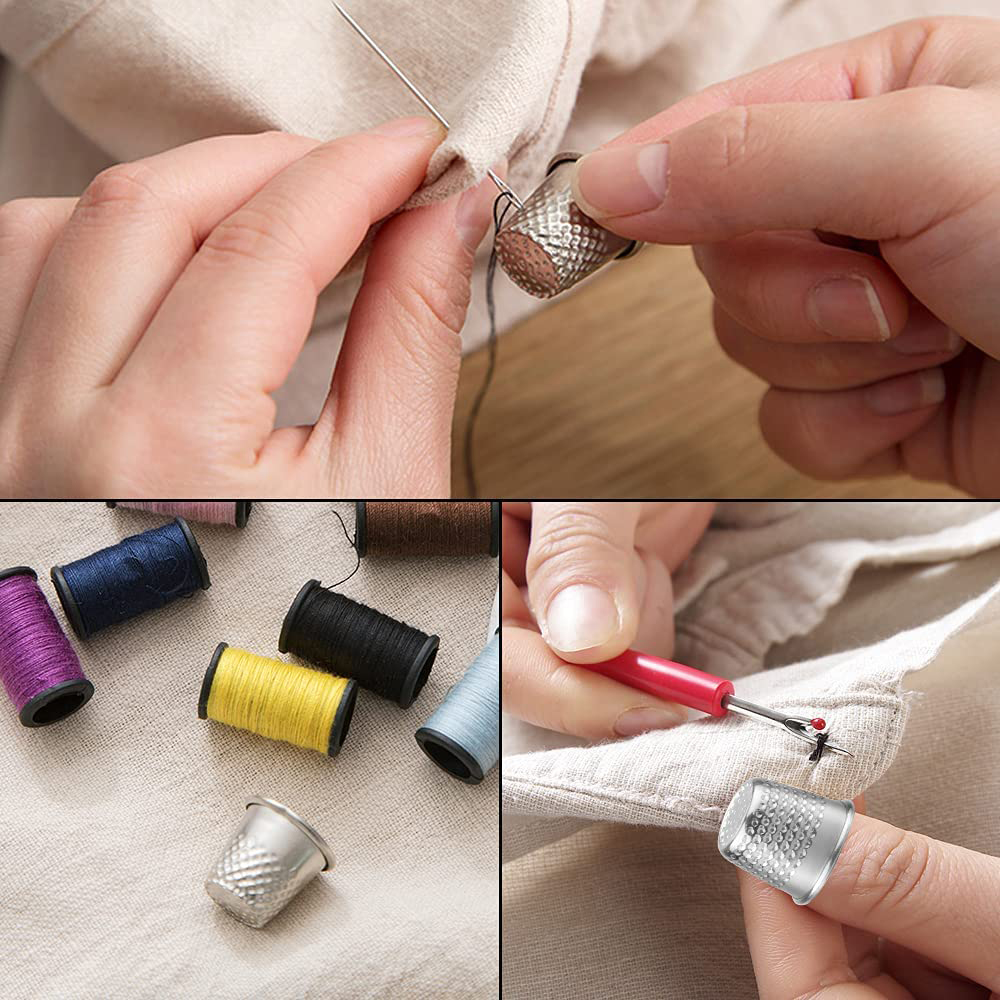 10/30 pezzi ditale per cucire  - Sewing Thimble Metal recensione e prezzo