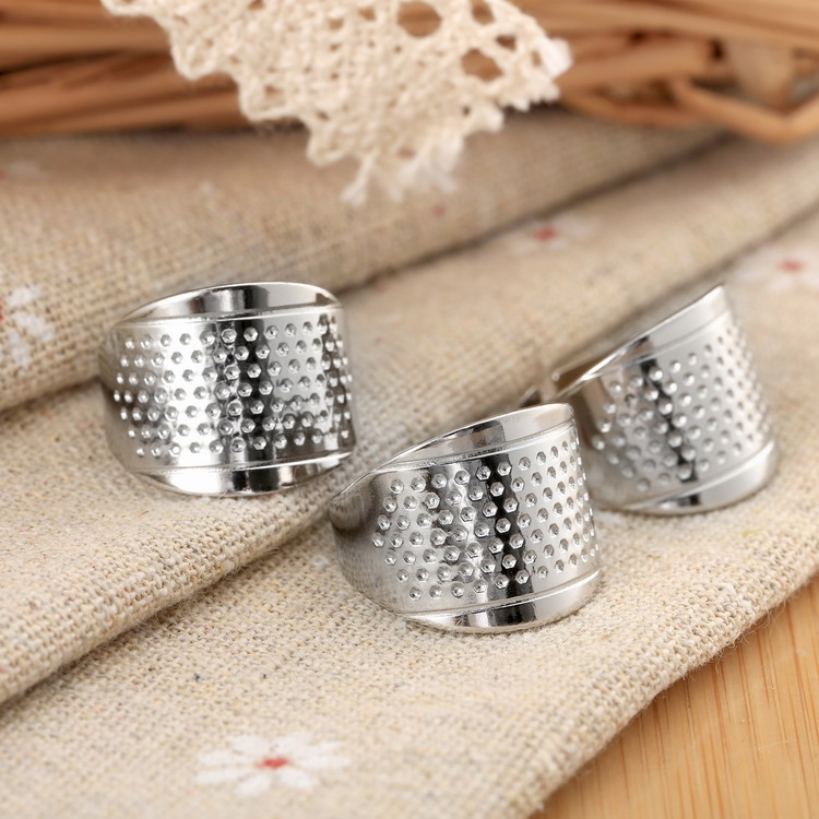 3 pezzi ditali in metallo per  - Sewing Thimble Metal recensione e prezzo