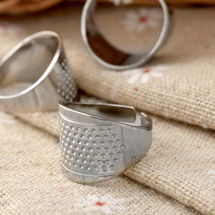 3 pezzi ditali in metallo per  - Sewing Thimble Metal recensione e prezzo