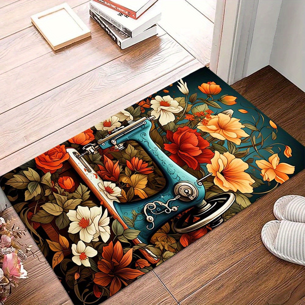 Tappeto in poliestere per macc - Vintage Sewing Textile recensione e prezzo
