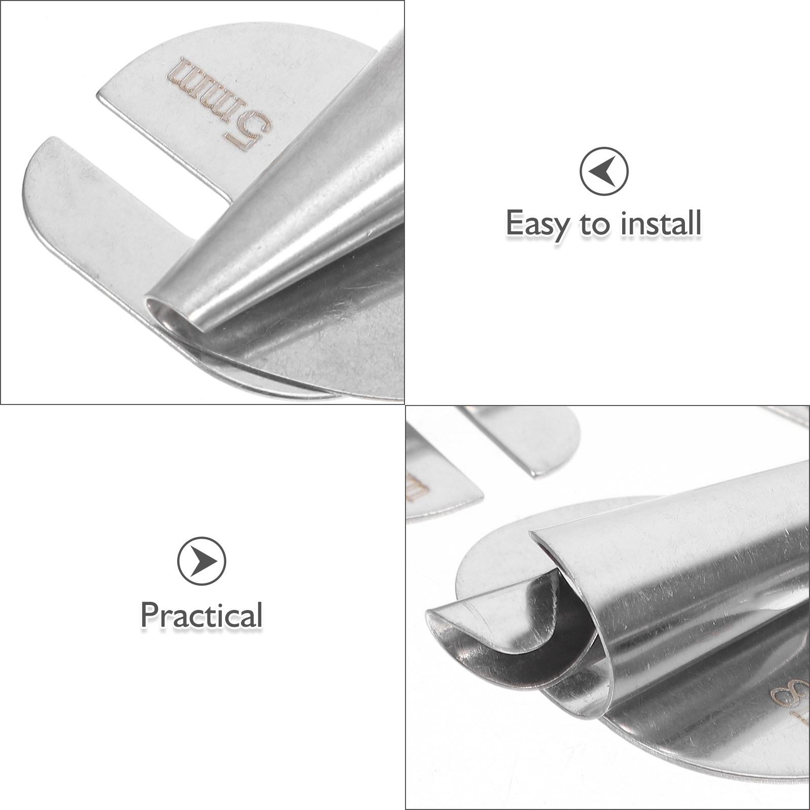 Set di 6 Piedini Universali a  - Rolled Hem Foot recensione e prezzo