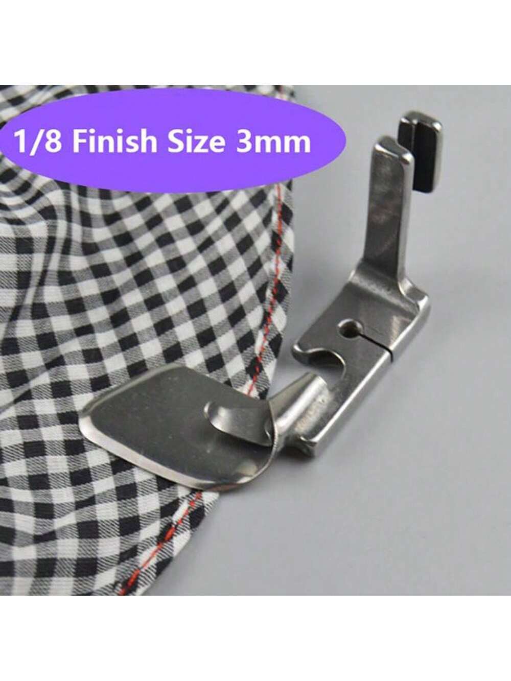 1 Pezzo Piedino Industriale pe - Rolled Hem Foot recensione e prezzo