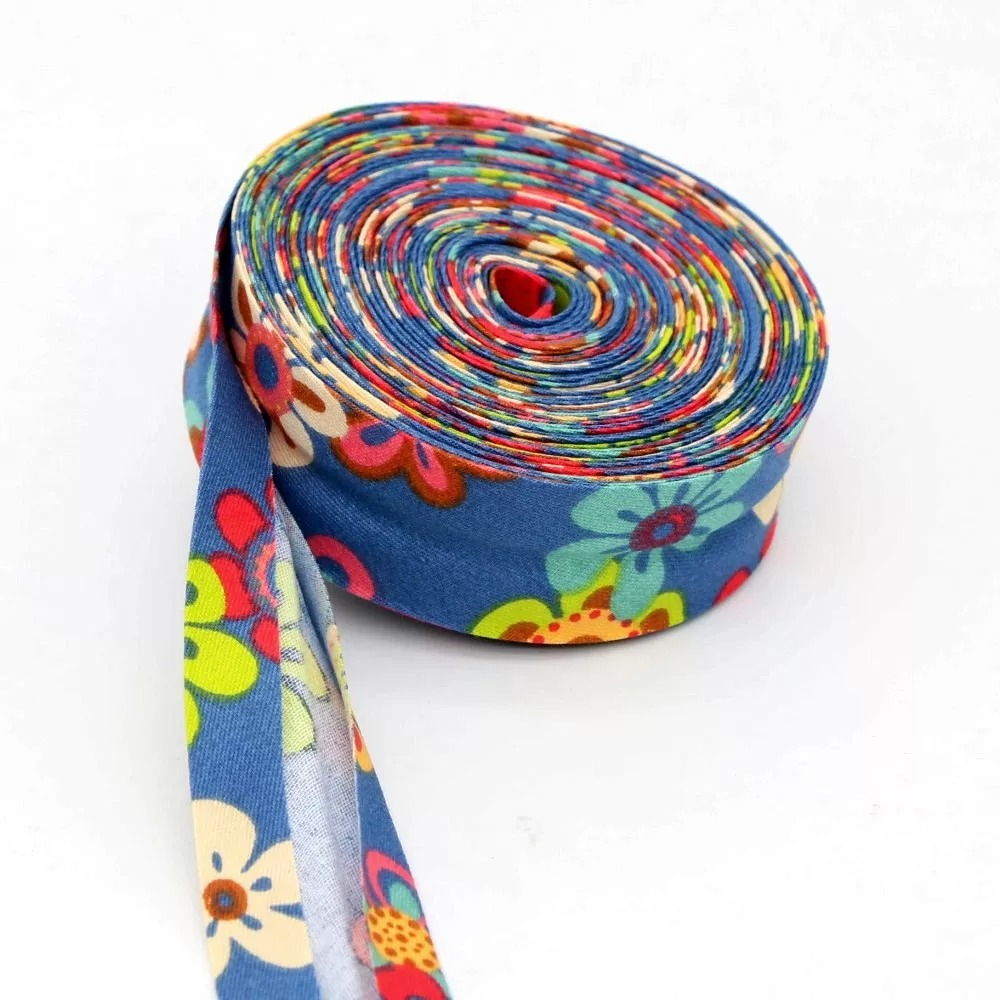 Nastro di Cotone Puro con Moti - Binding Tape Bias recensione e prezzo